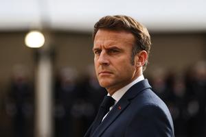Emmanuel Macron. (Image d'illustration)