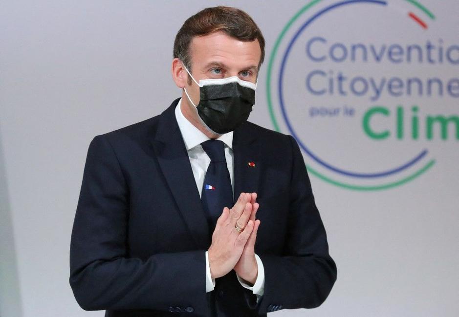 macron climat