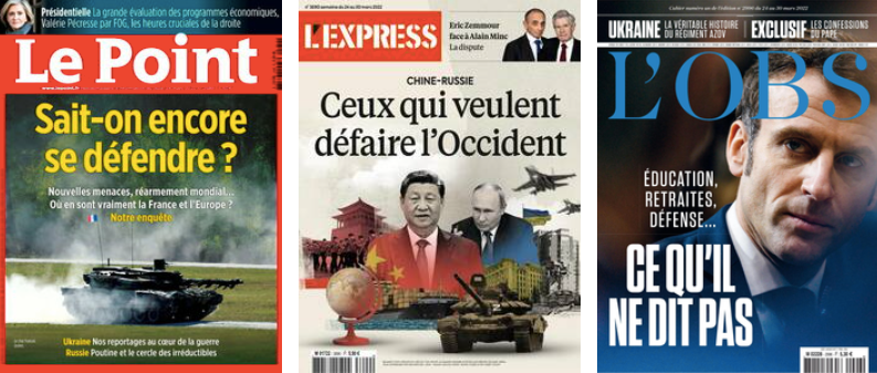 revue de presse 24 mars