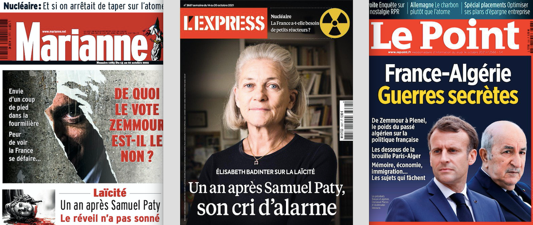 revue de presse 14 octobre