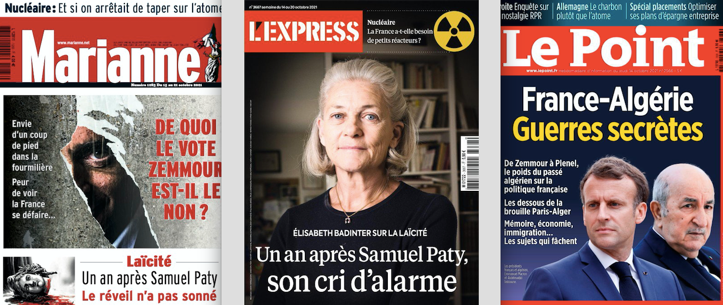 revue de presse 14 octobre