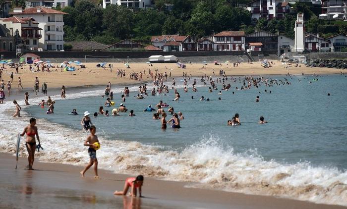 plage France AFP