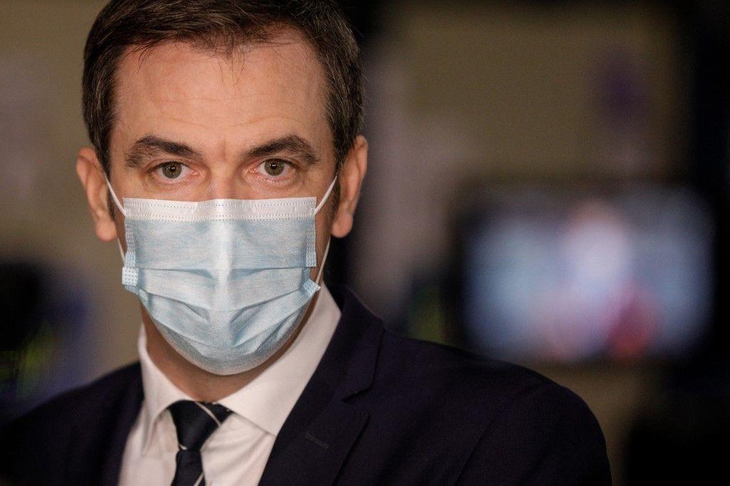 Olivier Véran masque AFP