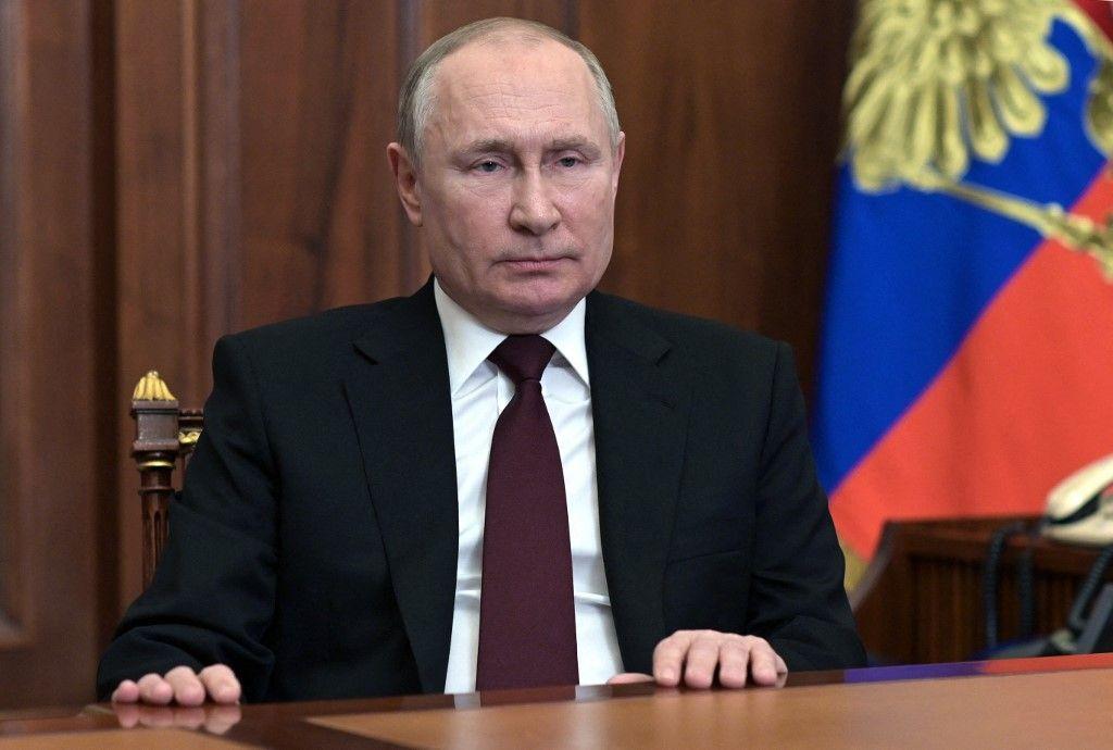 Vladimir Poutine portrait AFP