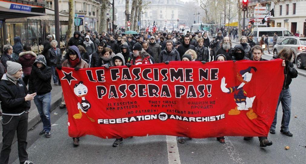 manifestation gauchisme AFP