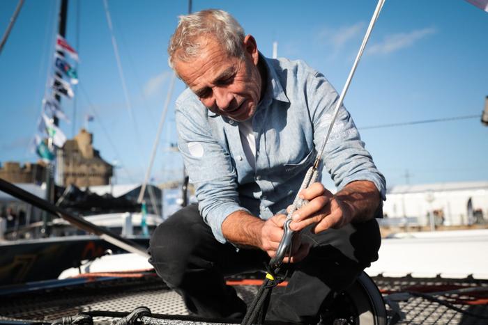 Roland Jourdain - AFP