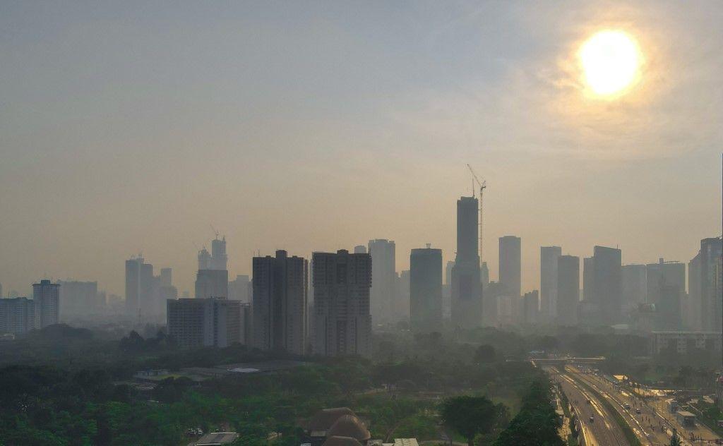 jakarta pollution - AFP