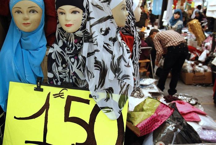 voile islam AFP