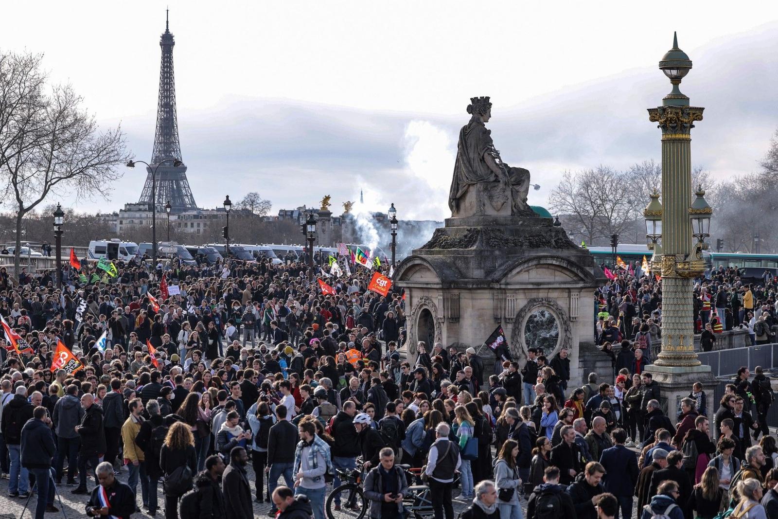 réforme des retraites manifestation AFP