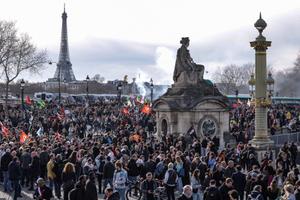 réforme des retraites manifestation AFP