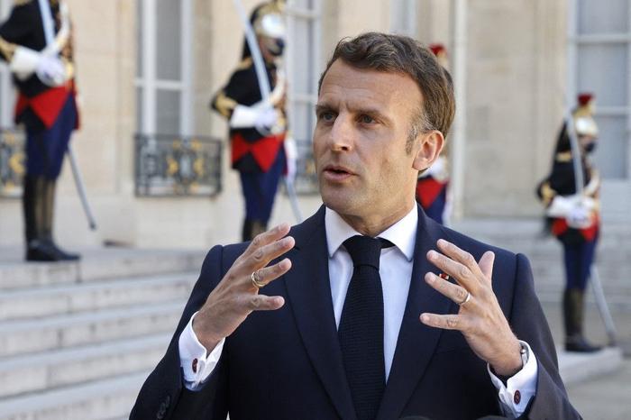 Emmanuel Macron chef de l'Etat AFP