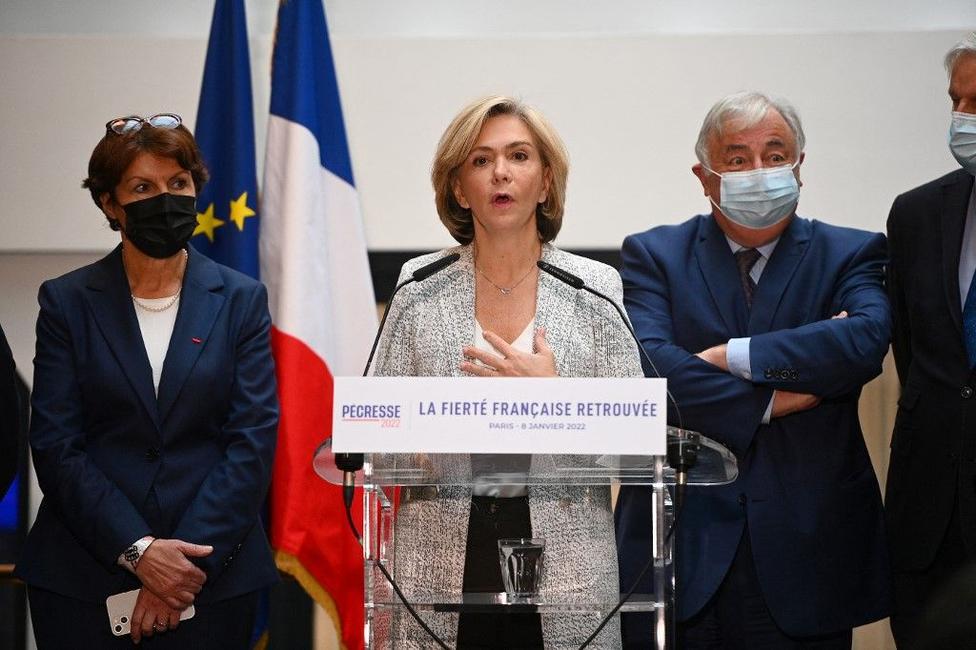 Valérie Pécresse discours AFP