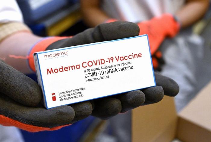 Vaccin Moderna - AFP
