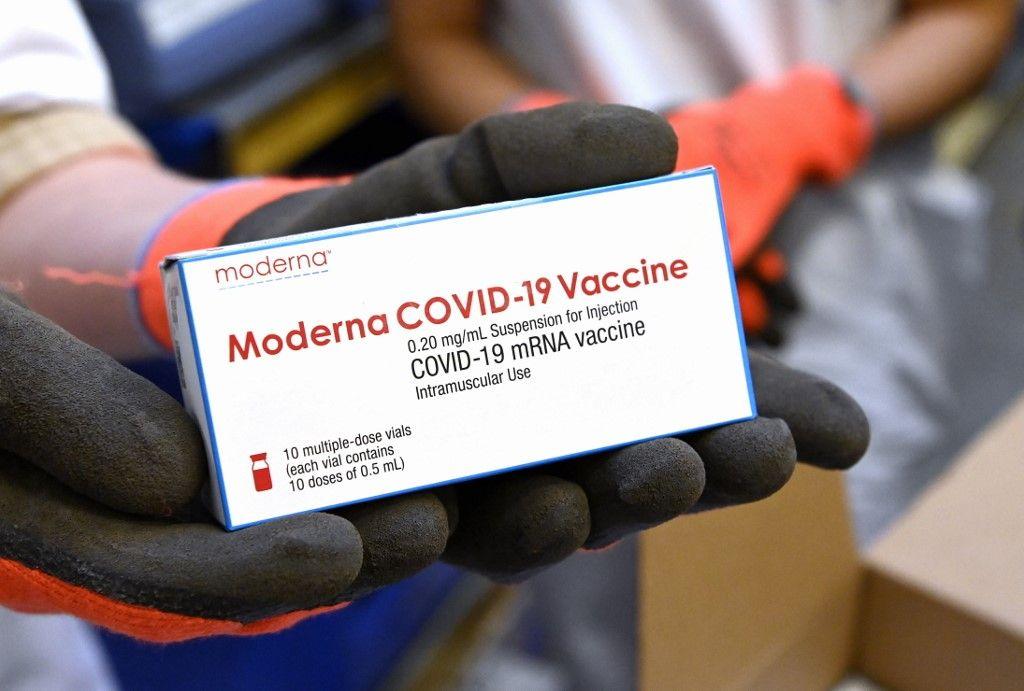 Vaccin Moderna - AFP