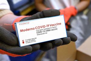 Vaccin Moderna - AFP