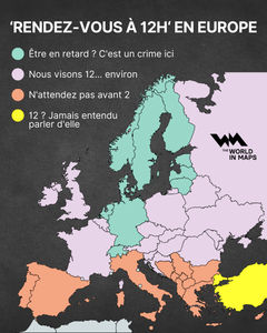 "Rendez-vous à 12 heures en Europe".