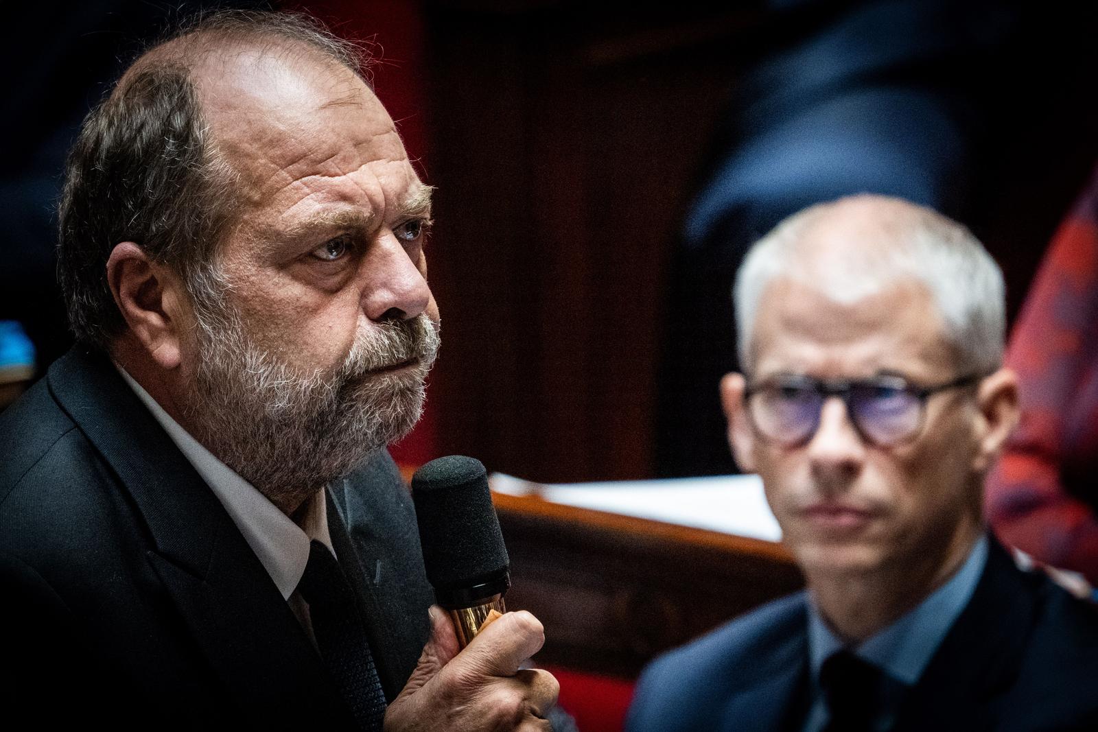 Eric Dupond-Moretti Assemblée nationale AFP