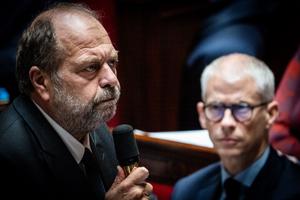 Eric Dupond-Moretti Assemblée nationale AFP