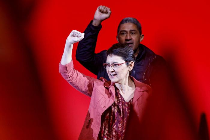 Nathalie Arthaud 2022