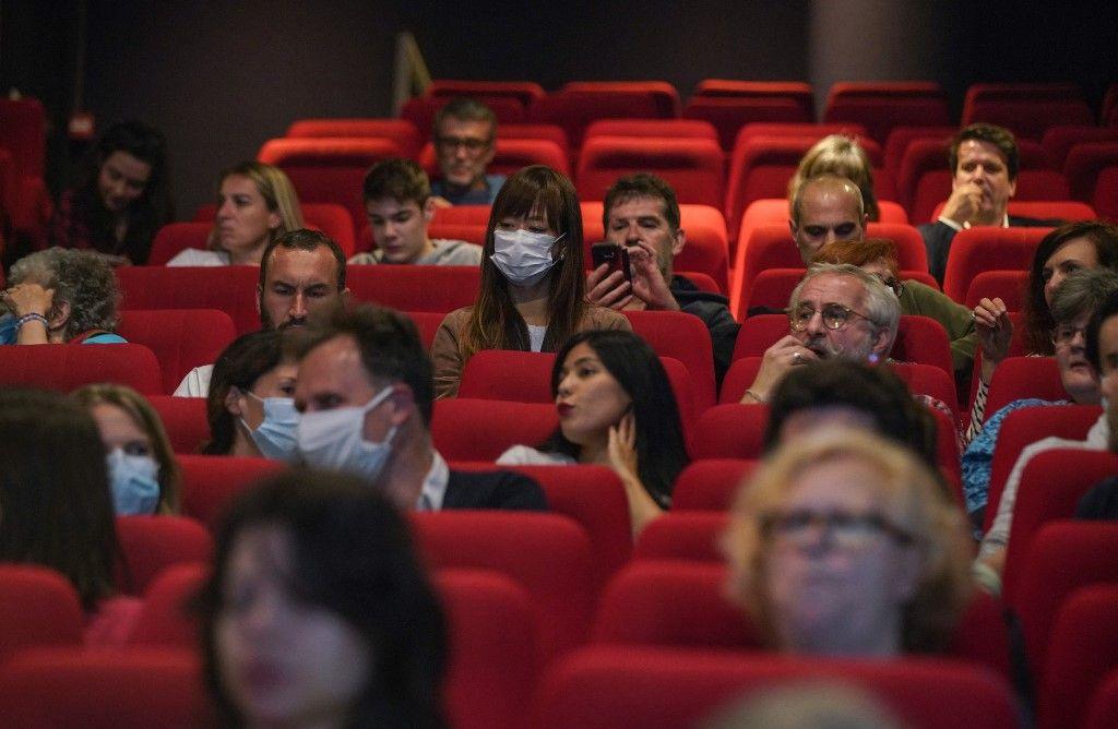 salle de cinéma AFP