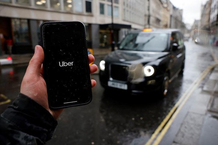 Uber Londres VTC transport taxi Londres AFP