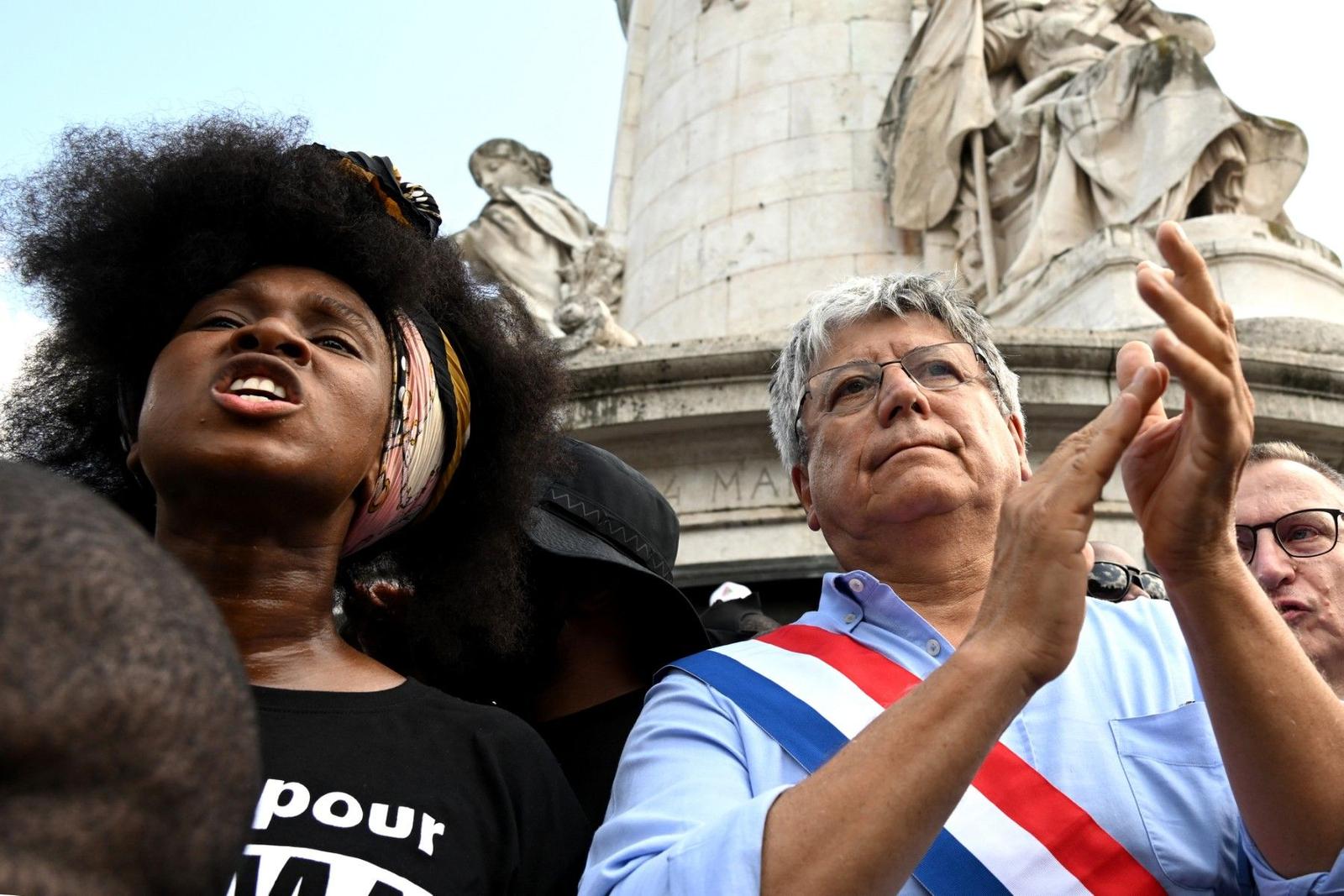 Eric Coquerel Assa Traoré AFP