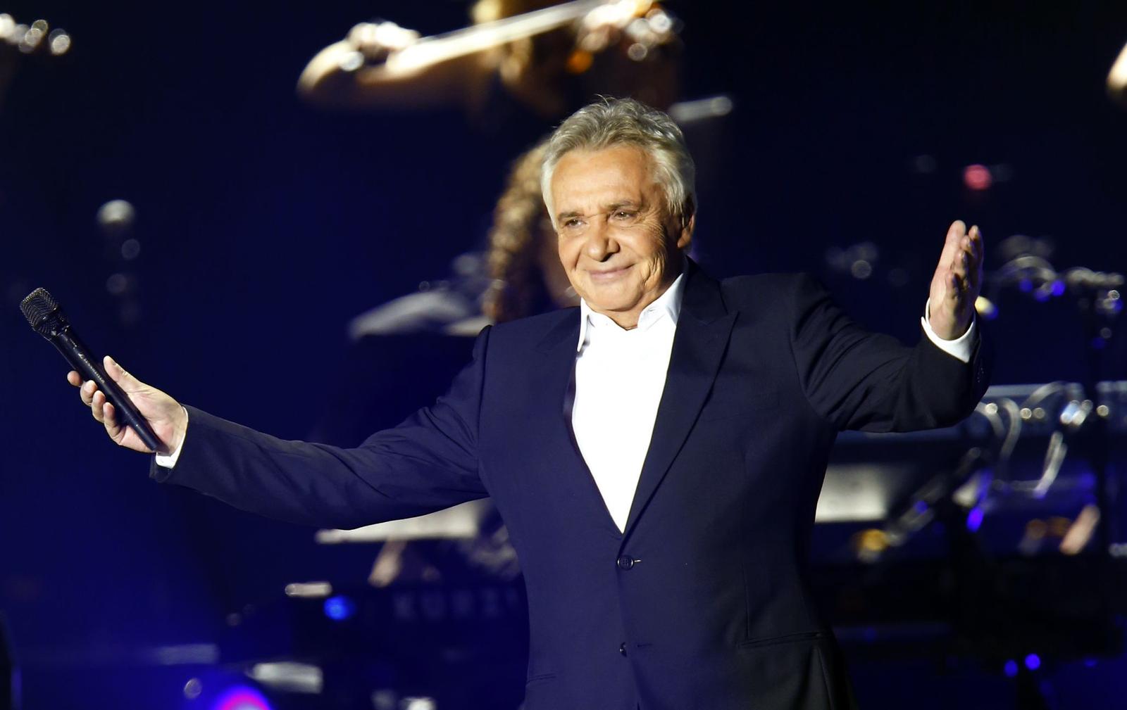 Michel Sardou - AFP