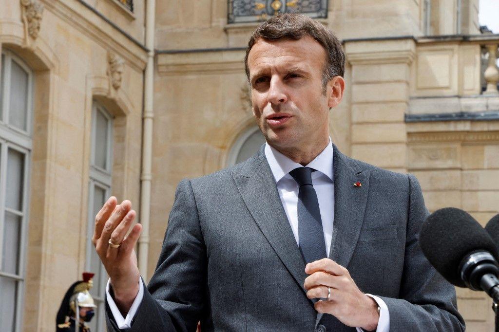 Emmanuel Macron Elysée AFP