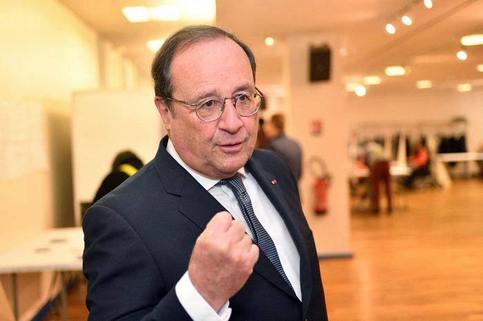 François Hollande AFP