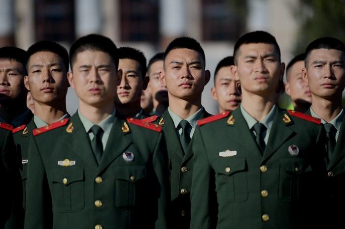 soldats chinois Chine armée AFP