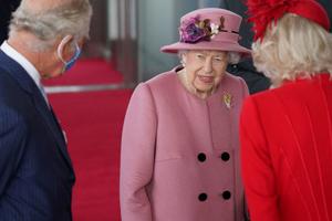 Elizabeth II portrait AFP