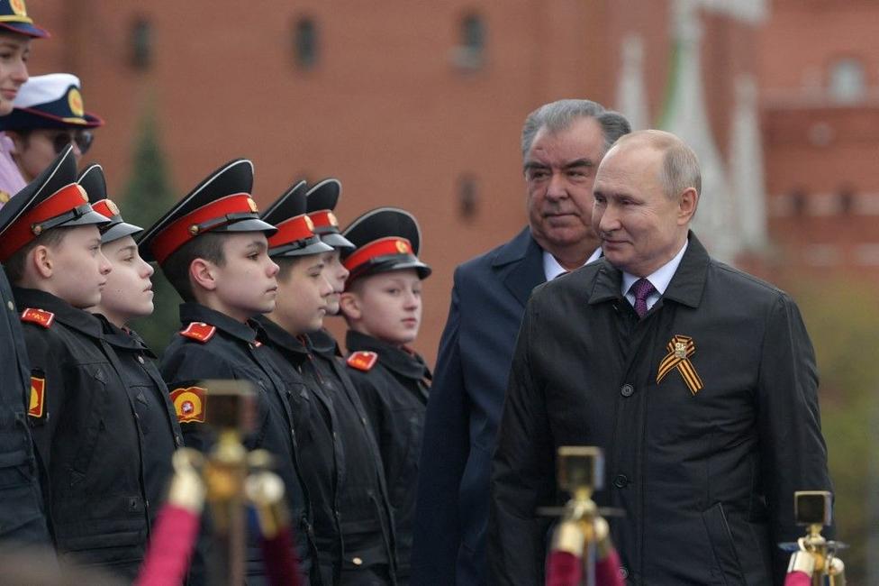 Vladimir Poutine Moscou AFP