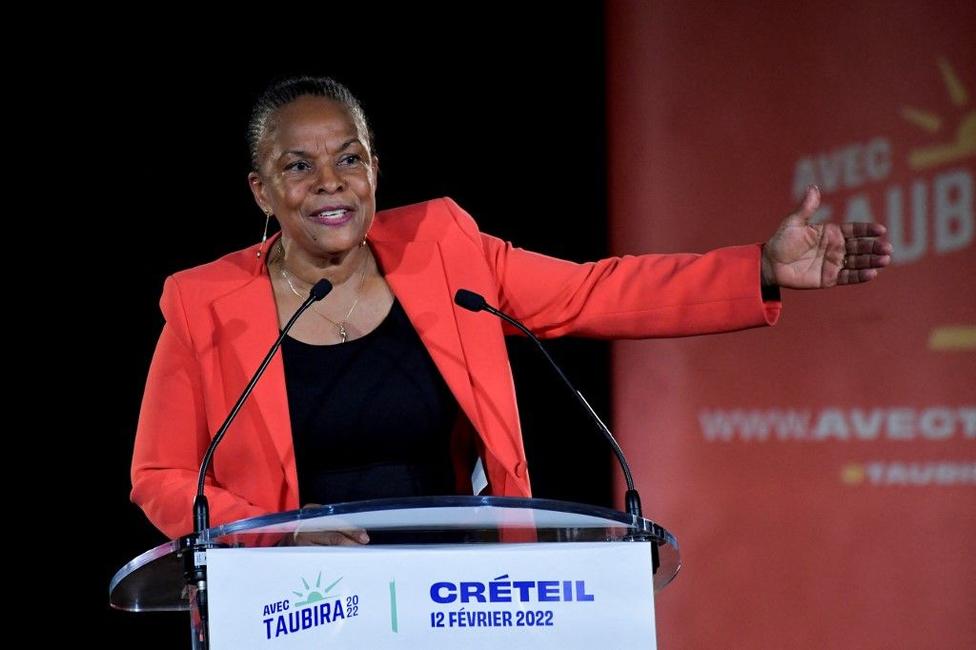 Christiane Taubira - AFP