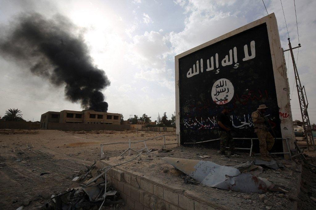 Etat islamique AFP