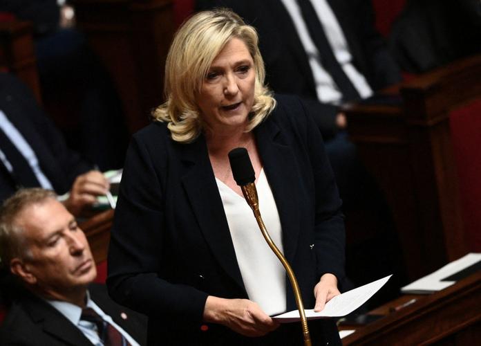 Marine Le Pen Assemblée nationale AFP