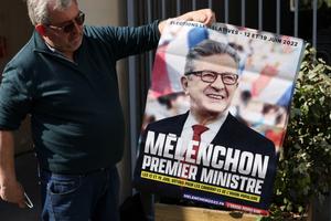 Jean-Luc Mélenchon AFP