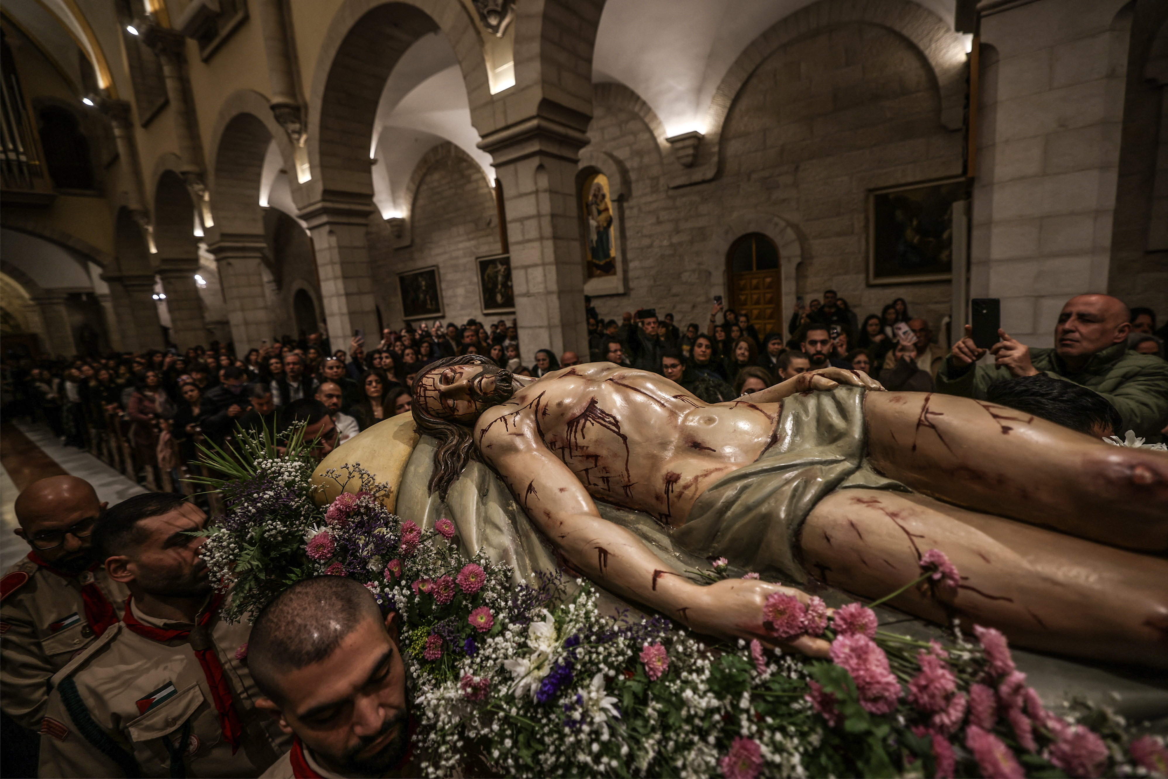 Le dernier espoir des chrétiens de Terre sainte