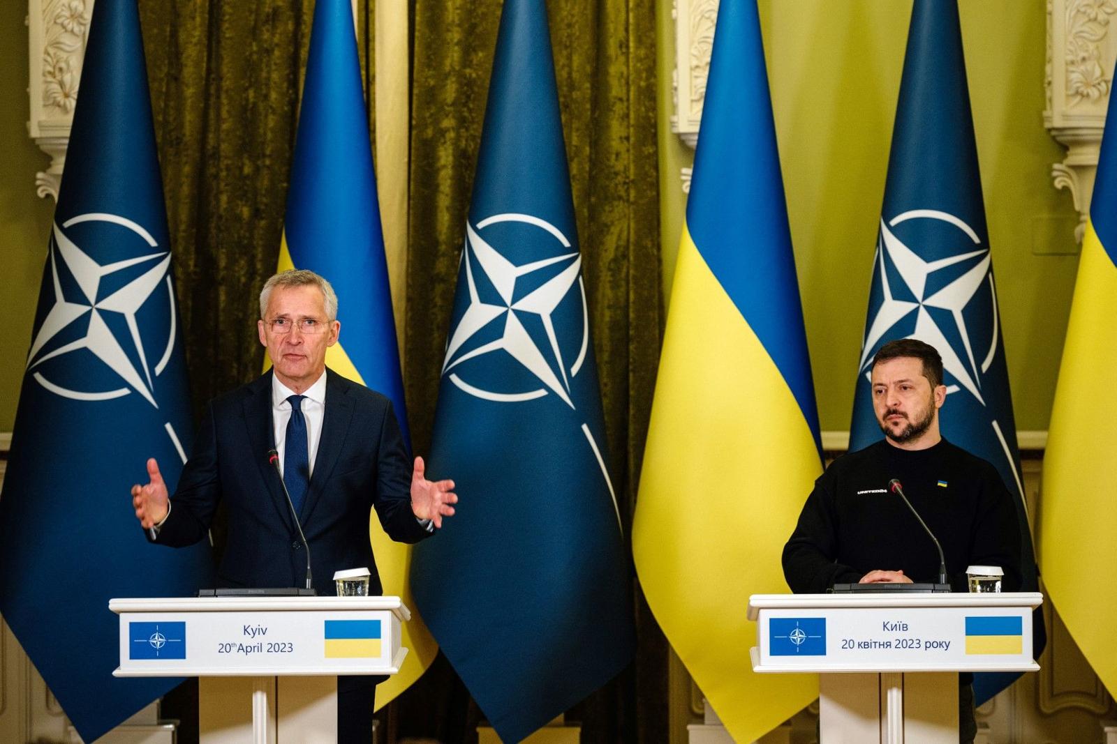 OTAN Ukraine AFP
