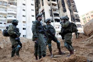 soldats israéliens AFP