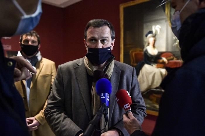 Louis Aliot musée Perpignan AFP