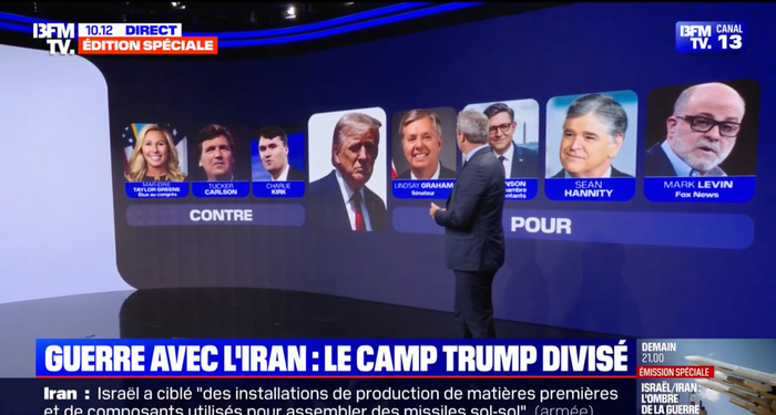 Capture d’écran BFMTV
