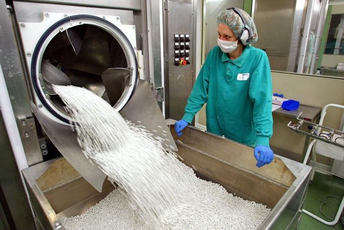 laboratoire Merck médicaments AFP