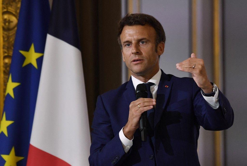 Emmanuel Macron Elysée AFP