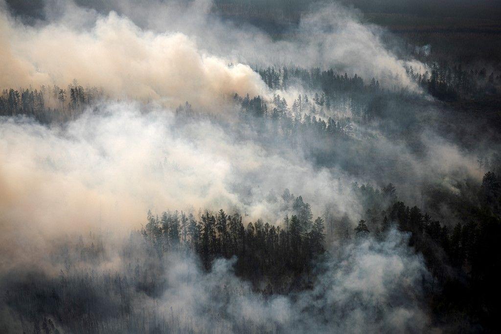 feux Russie Sibérie forêt AFP
