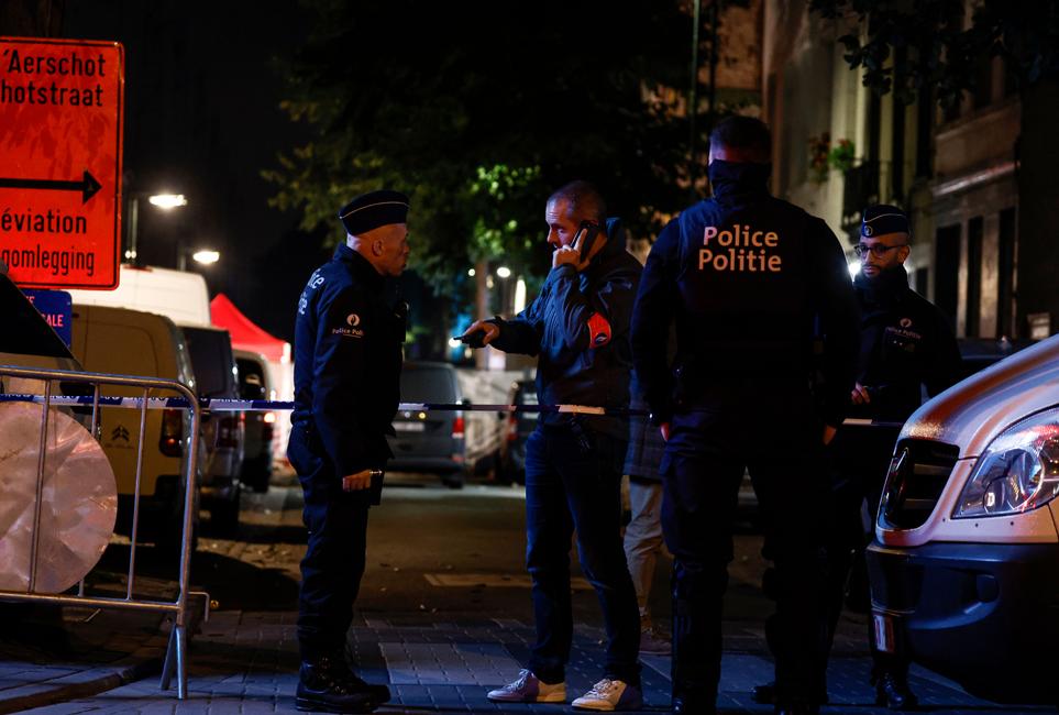 police Belgique attentat novembre 2022 AFP