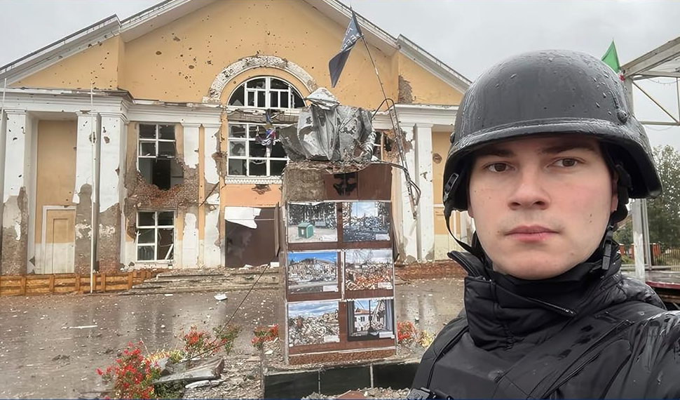 Cyrille Amoursky, à propos de son premier livre « Ukraïna » : « Mon engagement est du côté de ceux qui refusent de disparaître, de ceux qui luttent pour leur dignité »