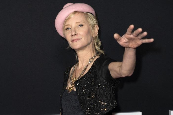 Anne Heche AFP