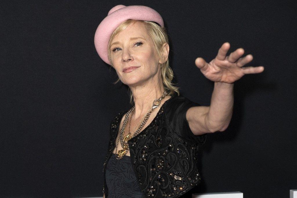 Anne Heche AFP