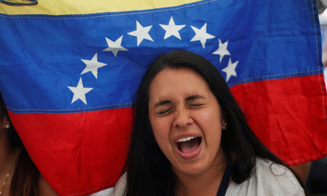 80% des produits de première nécessité sont quasi introuvables au Venezuela, selon l'institut de sondages Datanalisis.