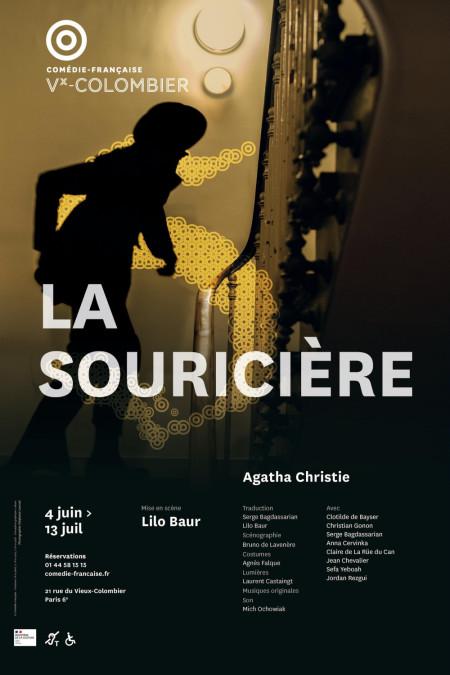 "La Souricière" de Agatha Christie